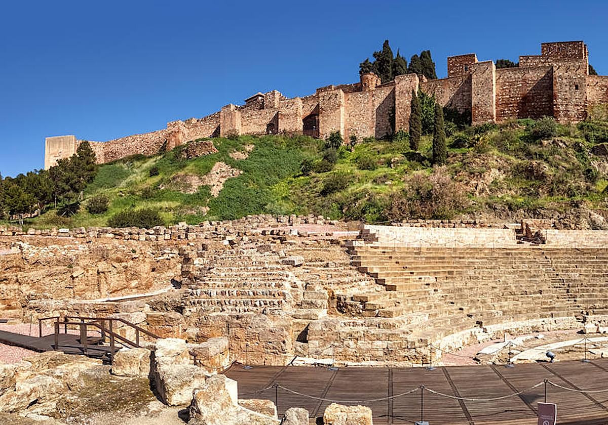 Malaga's Roman theatre a walk back in time between the city centre and